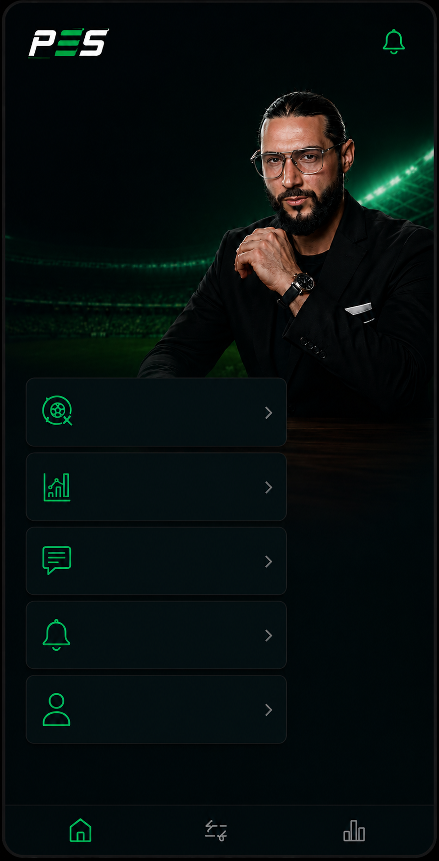 PES Menu